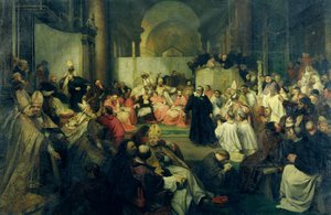 Galileo davanti al Consiglio, 1861