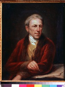 Autoritratto. Peinture de Friedrich Kuhnel (1766-1841) da Friedrich Kuhnel