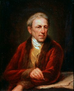 Autoritratto, 1840 da Friedrich Kuhnel