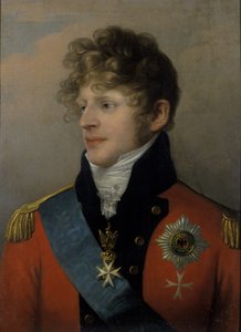 Duca August di Sachsen-Gotha-Altenburg da Friedrich Ludwig Theodor Doell