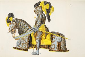 Armatura indossata dall