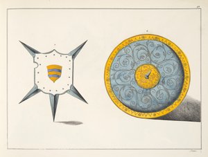 Scudi, tavola da 