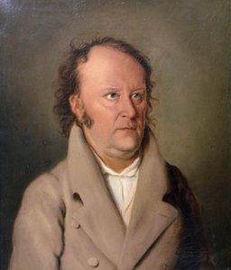 Ritratto dello scrittore Jean Paul da Friedrich Meier