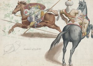 Cavalieri Combattenti, 1818
