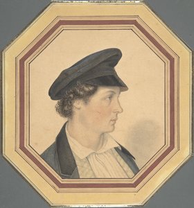 Ritratto di Julius Olivier, il Figlio dell