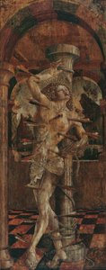 San Sebastiano (interno) e San Sebastiano (esterno) da Friedrich Pacher