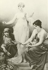 Le Parche (incisione) da Friedrich Paul Thumann