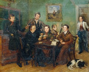 Famiglia Reinhold da Friedrich Philipp Reinhold