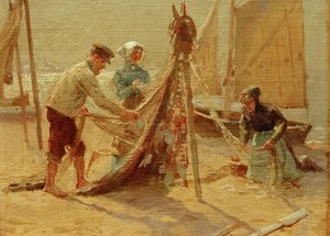 Le riparatrici di reti da Friedrich Raupp
