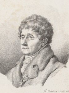 Ritratto del compositore Antonio Salieri 1750-1825, 1821 da Friedrich Rehberg