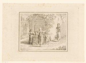 Donne al pozzo da Friedrich Rehberg