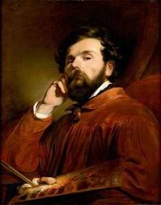 Autoritratto, dopo il 1846