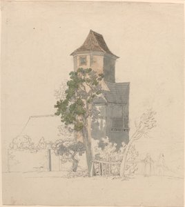 Torre di una casa fortificata [recto]
