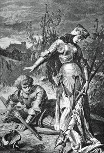 Duello tra Giovanna d