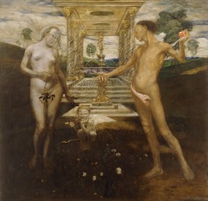 Adamo ed Eva da Friedrich Stahl