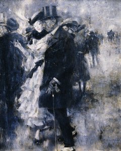 Una Coppia Elegante da Friedrich Stahl