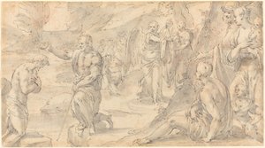 Il battesimo di Cristo