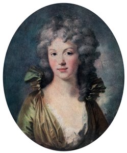 Principessa Fredericka Sophie Wilhelmina, c1770 1913 da Friedrich Tischbein