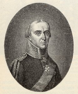 Friedrich Wilhelm Graf Bülow von Dennewitz da Friedrich Wilhelm Bollinger