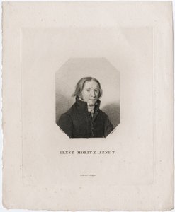 Ritratto di Ernst Moritz Arndt