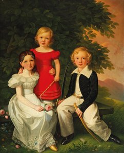 Fratelli della famiglia di mercanti berlinesi Rohde