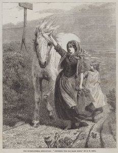 Portare a casa la vecchia cavalla da Friedrich Wilhelm Keyl