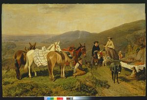 Nelle colline di Malvern, 1858