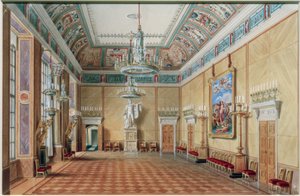 Sala di Apollo nel castello di Berlino da Friedrich Wilhelm Klose