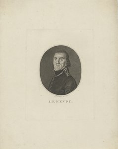Generale François-Joseph Lefebvre da Friedrich Wilhelm Nettling