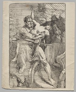 Il rapimento di Proserpina da parte di Plutone (2ª versione) da Friedrich Wilhelm Reuter