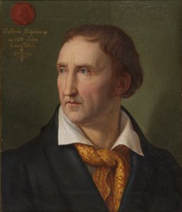 Ritratto di Johann Gottfried Schadow 1764-1850, 1819