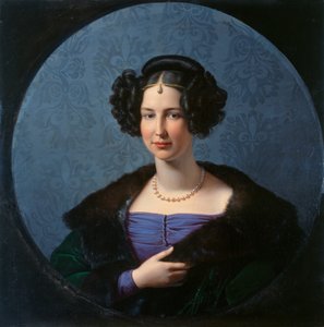 Principessa Luise di Anhalt-Bernburg 1799-1882, c. 1840