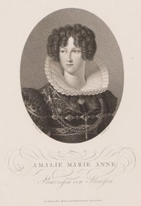 Principessa Marianne di Prussia 1785-1846, dopo 1812