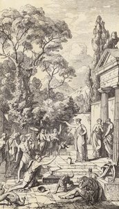 Circe che fa la sua magia