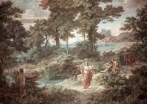 Ulisse e Nausicaa, Scene dall