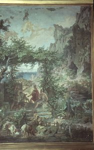 Ulisse dal porcaro Eumeo, Scene dall
