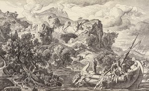 Ulisse lascia l