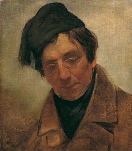 Lo scultore Pompeo Marchesi da Friedrich von Amerling