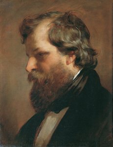 Il pittore Carl Rahl da Friedrich von Amerling