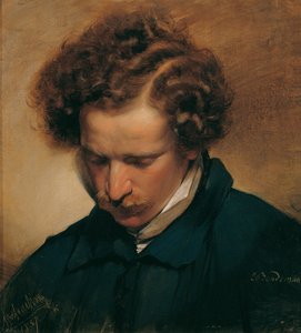 Il pittore Eduard Bendemann
