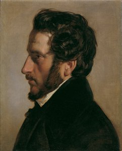 Il pittore Friedrich Gauermann da Friedrich von Amerling