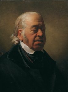Il pittore Johann Nepomuk Schödlberger da Friedrich von Amerling