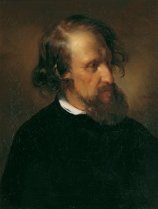 Il pittore Josef Kriehuber
