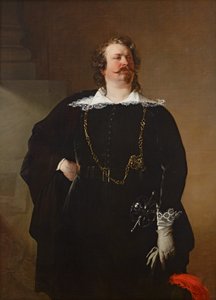 Borgomastro fiammingo (Barone Pfuel?) da Friedrich von Amerling