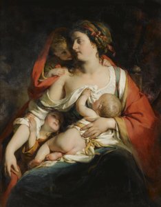 Tedesco: Caritas Charity da Friedrich von Amerling