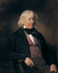 Tedesco: Ritratto dello scultore Bertel Thorvaldsen (1770-1844) da Friedrich von Amerling