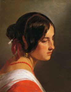 Testa di donna