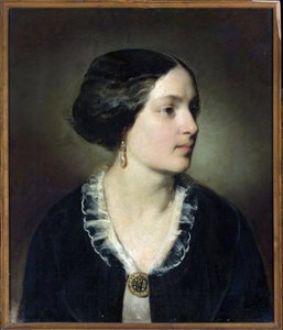 Ritratto della Contessa Katarzyna Potocka da Friedrich von Amerling