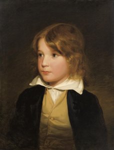 Ritratto di Joseph Amerling da Friedrich von Amerling