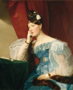 Ritratto di Julie von Woyna, nata Freiin von Krieg-Hochfelden, poi Benedek